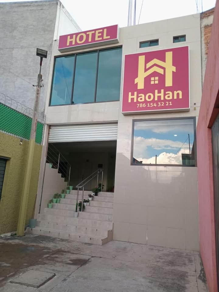 Hotel Hao Han Сьюдад-Идальго Экстерьер фото