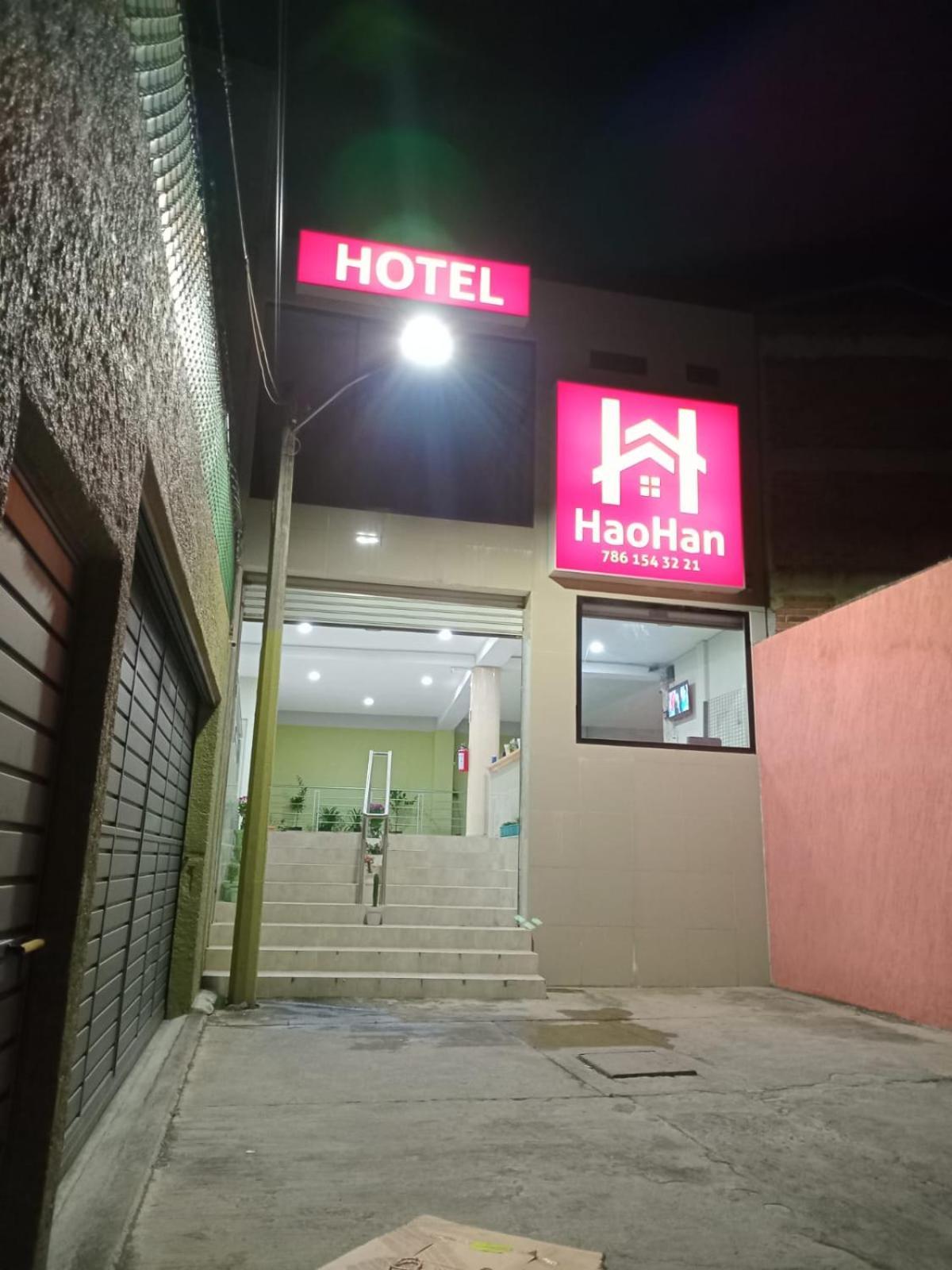 Hotel Hao Han Сьюдад-Идальго Экстерьер фото